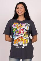 Camiseta Cartoon Network Cards Retro Camiseta Cartoon Network Cards Retro
