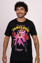 Camiseta Cartoon Network Ele Fabulous Camiseta Cartoon Network Ele Fabulous