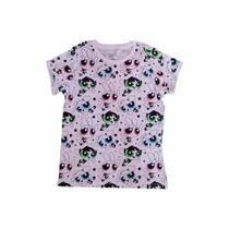 Camiseta Cartoon Network Meninas Super Poderosas Camiseta Cartoon Network Meninas Super Poderosas
