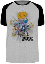 Camiseta Cartoon Network personagens Blusa Plus Size extra grande adulto ou infantil