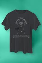 Camiseta Casa Warner Fechadura Camiseta Casa Warner Fechadura