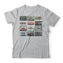 Camiseta Cassette Tapes Studio Geek