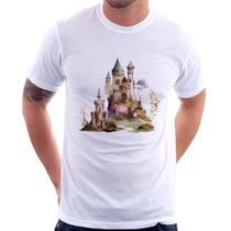 Camiseta Castelo de Fadas - Foca na Moda