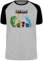Camiseta Castle Crashers Blusa Plus Size extra grande adulto ou infantil