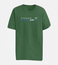 Camiseta Casual Atenas Cities Urbano Masculino Algodão Premium