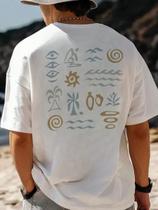 Camiseta Casual Basica Estampada Verão Moderna Estilosa Camiseta Casual Basica Estampada Verão Moderna Estilosa