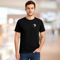 Camiseta Casual Básica Masculina Yin Yang Town e Country