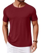 Camiseta casual COOFANDY para homens de manga curta de verão
