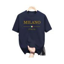 Camiseta Casual De Algodão Para Homens plus Size De Verão Com Decote Redondo E Manga Curta Padrão