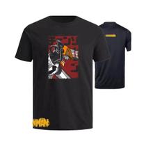 Camiseta Casual De Manga Curta Em Algodão Retro De Anime Japonês Chainsaw Man Para Homens, Mulheres Camiseta Casual De Manga Curta Em Algodão Retro De Anime Japonês Chainsaw Man Para Homens, Mulheres