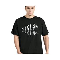Camiseta Casual De Manga Curta Para Motociclismo Enduro Masculina, Estilo Único Para Motociclistas