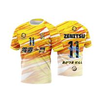 Camiseta Casual De Manga Curta Respirável Para Homens E Mulheres, Anime Demon Slayer Tanjirou, Verão