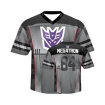 Camiseta Casual De Verão Com Estampa De Anime Em 3D, Manga Curta E Decote Redondo Larga