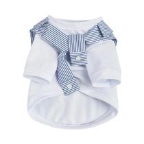 Camiseta Casual De Verão Para Cães Pequenos E Médios, Camisa Versátil Para Chihuahua E Bulldog Camiseta Casual De Verão Para Cães Pequenos E Médios, Camisa Versátil Para Chihuahua E Bulldog