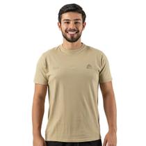 Camiseta Casual Eco Zeiq Mocha