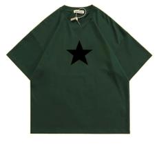 Camiseta Casual Estrela Star