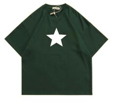 Camiseta Casual Estrela Star