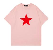 Camiseta Casual Estrela Star