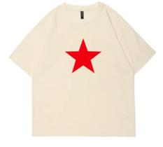 Camiseta Casual Estrela Star