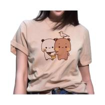 Camiseta Casual Feminina Bubu e Dudu - Top de Estilista - Moda 2024