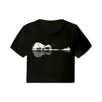 Camiseta Casual Feminina Estilo Coreano Y2K, T-shirt Com Estampa GOTH Harajuku, Camiseta Gráfica