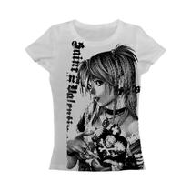Camiseta Casual Feminina Y2K Harajuku Anime Streetwear Com Estampa De Texto Dos Anos 90, Gola Camiseta Casual Feminina Y2K Harajuku Anime Streetwear Com Estampa De Texto Dos Anos 90, Gola