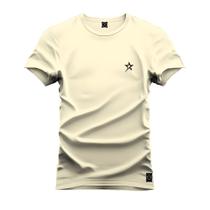 Camiseta Casual Malha Confortável Estampada Nexstar No Peito