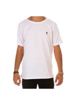 Camiseta Casual Manga Curta Polo Xtreme Gola Redonda com Detalhe em Costura