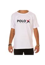 Camiseta Casual Manga Curta Polo Xtreme Gola Redonda com Estampa