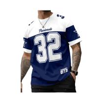 Camiseta Casual Masculina De Secagem Rápida E Respirável Com Estampa, Jersey Esportivo Moderno