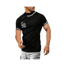 Camiseta Casual Masculina De Verão Com Estampa De Letras, Manga Curta, Simples E Versátil Para