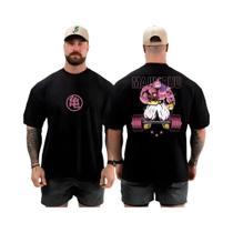 Camiseta Casual Masculina De Verão Com Estampa Dragon Ball Majin Buu, Tendência Hip Hop, Top Para Camiseta Casual Masculina De Verão Com Estampa Dragon Ball Majin Buu, Tendência Hip Hop, Top Para