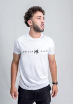 Camiseta Casual Masculina Grigor Ivanov Serigrafia Camiseta Casual Masculina Grigor Ivanov Serigrafia