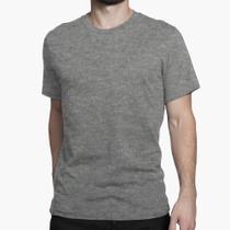 Camiseta Casual Masculina Minimalista Slim Fit 100% Algodão Premium Camiseta Casual Masculina Minimalista Slim Fit 100% Algodão Premium