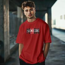 Camiseta Casual Masculina Polo Blu Estampada Malha Algodão do P ao G1 Camiseta Casual Masculina Polo Blu Estampada Malha Algodão do P ao G1