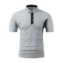 Camiseta casual, moda, manga curta para homens - Generic