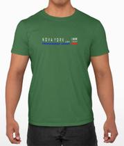 Camiseta Casual Nova York Cities Urbano Masculino Algodão Premium