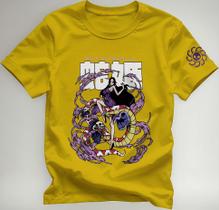 Camiseta Casual One Piece Estampa Exclusiva Da Boa Hancock