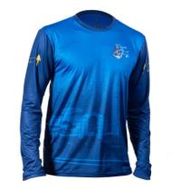 Camiseta Casual Running ERT Caminho da Fé Manga Longa Tam P Camiseta Casual Running ERT Caminho da Fé Manga Longa Tam P