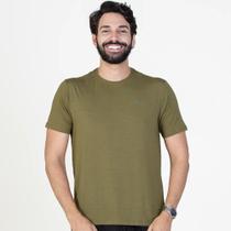 Camiseta Casual Soft Zeiq Verde Oliva