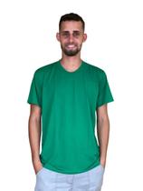 Camiseta Casual Uniforme Manga Curta Gola Redonda Malha Fria PV Unissex