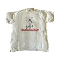 Camiseta Casual Unissex De Algodão Com Estampa Radiohead the Bends Vintage Com Gola Redonda E Ajuste