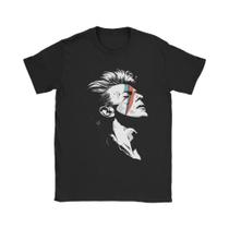 Camiseta Casual Unissex De Algodão Com Gola Redonda E Manga Curta Estampada Com Design D-Davids