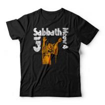 Camiseta Cat Sabbath Studio Geek