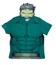 Camiseta Cativa Marvel Hulk Homem de Ferro Homem Aranha Thor Capitão América + Mascara 4/10