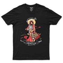 Camiseta Católica De Algodão Masculino E Feminino Estampa Profeta Das Nações