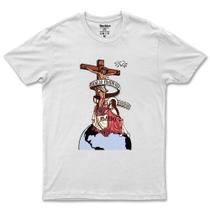 Camiseta Católica De Santa Teresinha Do Menino Jesus Feminina E Masculina