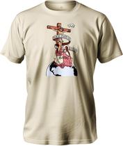 Camiseta Católica De Santa Teresinha Do Menino Jesus Feminina E Masculina