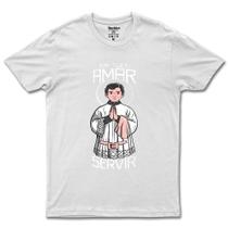 Camiseta Católica São Tarcísio Masculino E Feminino Coroinhas