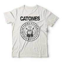 Camiseta Catones Studio Geek Casual Camiseta Catones Studio Geek Casual